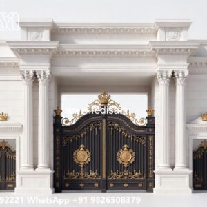 Modern Gate Designs You?ll Love Main Gate Design Steel 2026 No-1383