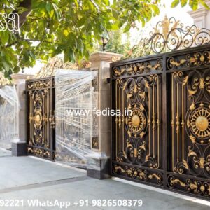 Beautiful Front Gate Ideas Garden Entrance Gate Design No-1385