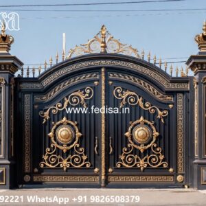 Elegant Home Gate Designs Covered Gate Design No-1392