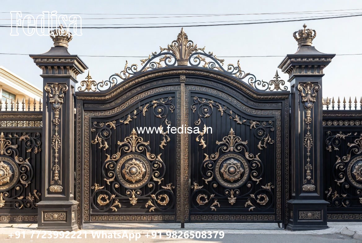 New Style Gate Designs Gate Design Paint No-1394