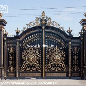 Modern Gate Designs Collection Steel Safety Gate Design No-1396
