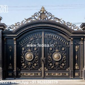 Elegant Gate Design Trends Sliding Wala Gate No-1399