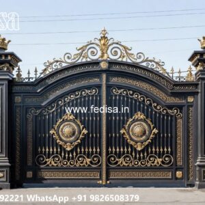 Creative Gate Design Collection Tiles Design For Front Gate No-1404