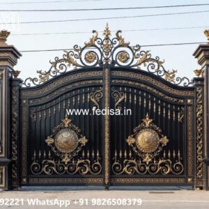 Gate Design Trends For Houses Gate Structure Design No-1406