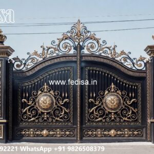 Modern Gate Designs 2029 Modern Gates And Walls No-1409