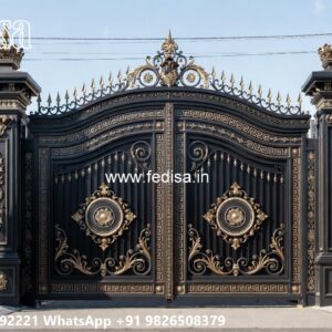 Creative Gate Inspiration Ideas Wooden Door Design For Main Gate No-1411