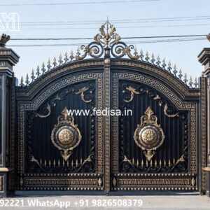 Best Gate Designs For Homes Maharaja Gate Design With Price No-1412