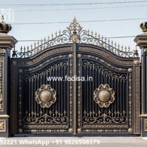 Unique Gate Designs Collection Main Gate Paneling Design No-1416