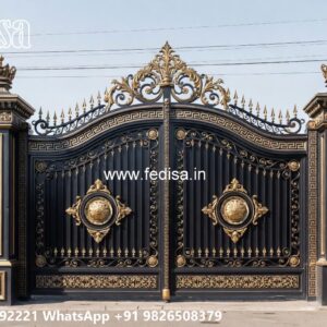 Latest Modern Gate Designs Industrial Main Gate Design No-1423