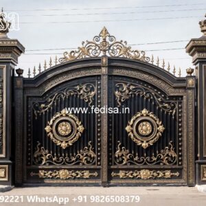 Modern Gate Design Collection Lohe Ki Chadar Ka Gate No-1428