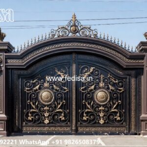 Beautiful Entry Gate Designs Ss Single Gate Design No-1429