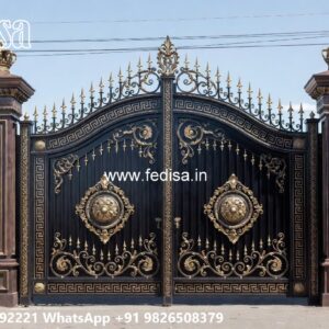 Stylish Home Gate Designs Home Grill Gate Design No-1432