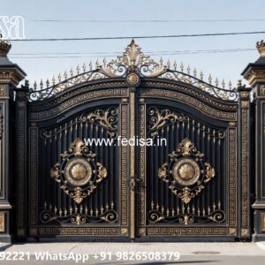 Unique Front Gate Inspiration Steel Room Gate Design No-1434