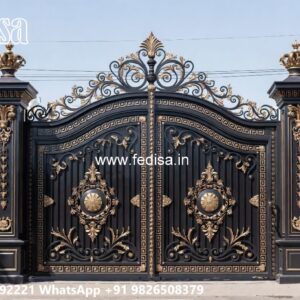 Beautiful Steel Gate Design Inspiration Lakdi Ke Gate Ki Design No-1441