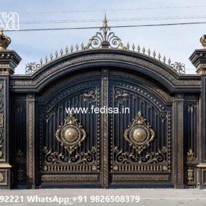Budget Friendly Gate Design Ideas Home Gate Color Design No-1448