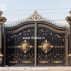 Trending Metal Gate Design Ideas Haveli Main Gate Design No-1450