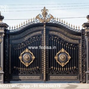 Decorative Gate Design Ideas For Homes Compound Safety Grill No-1453