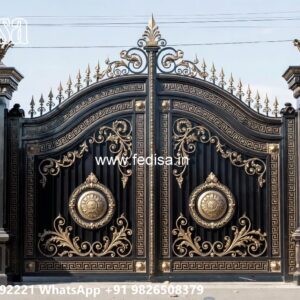 Amazing Front Gate Design Collection Gate Ka Parda Design No-1455