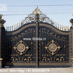 Smart Gate Design Ideas For Modern Homes Fancy Gate Lohe Ke No-1456