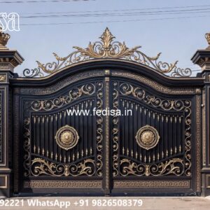 Simple Gate Design Ideas With Style Home Gate Grill Design No-1463
