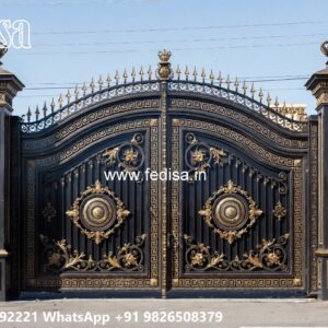 Attractive Front Gate Design Ideas Home Main Gate Design Iron No-1464