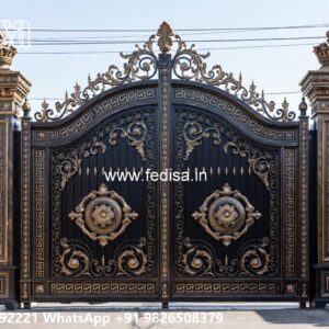Modern Gate Design Ideas For Every Budget Steel Gate Main Door No-1467