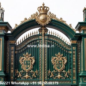 Unique Front Gate Design Collection Lohe Wala Gate No-1471