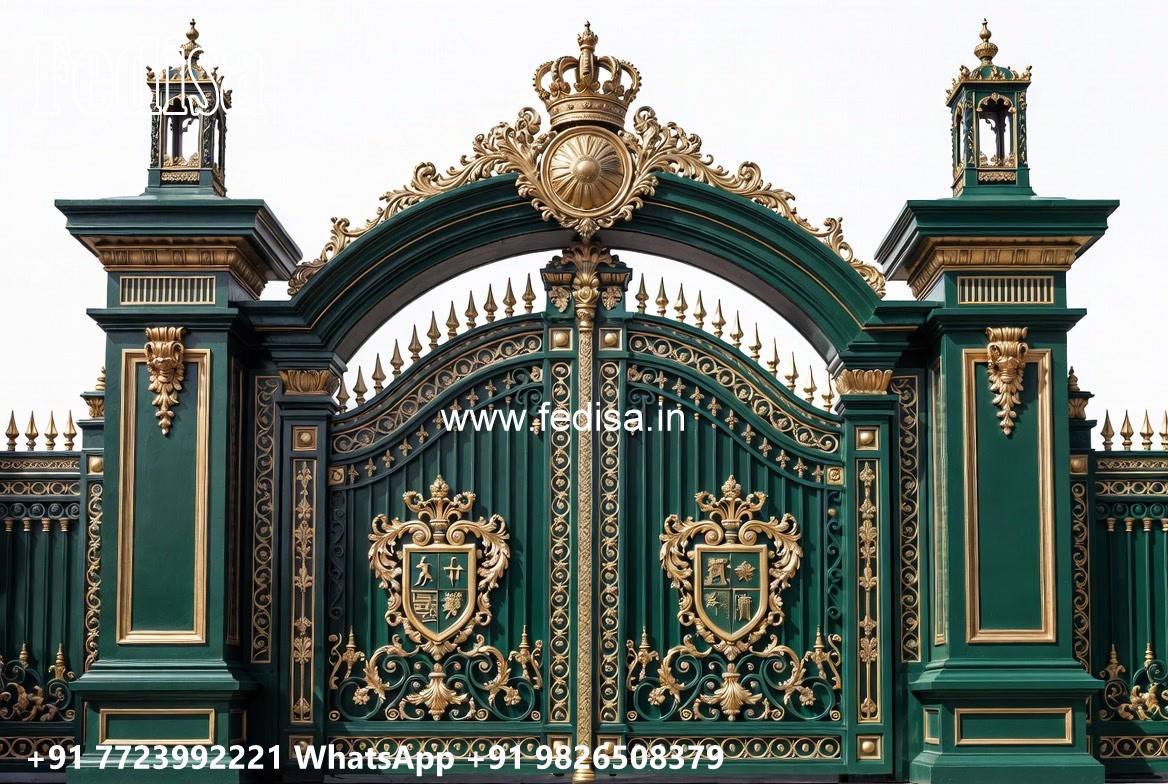 Unique Front Gate Design Collection Lohe Wala Gate No-1471