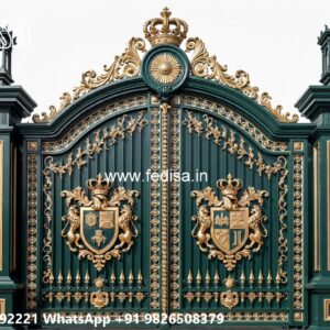 Creative Gate Design Ideas For Villas Latest Iron Gate Design 2026 No-1473