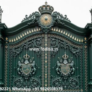 Latest Entry Gate Design Trends Modern Minimalist Gate Design No-1474
