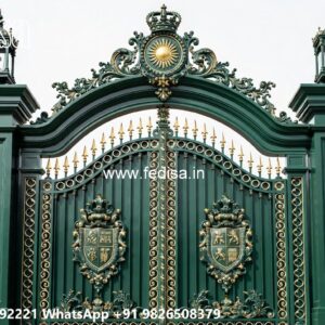 Affordable Gate Design Ideas Pillar Design In Home Front Gate No-1477