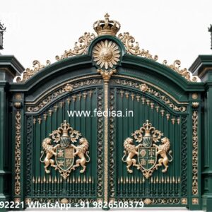 Amazing Gate Design Ideas For Entrance Maharaja Gate Design For Home No-1482