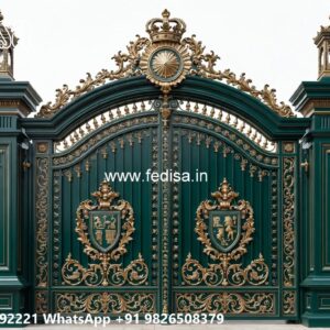 Modern Gate Design Ideas For Entry Folding Grill Gate No-1488