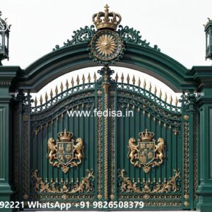 Best Front Gate Design Ideas Lohe Ka Gate Single No-1489