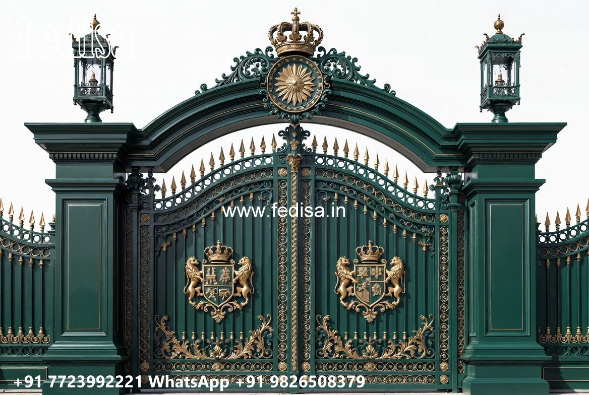 Best Front Gate Design Ideas Lohe Ka Gate Single No-1489