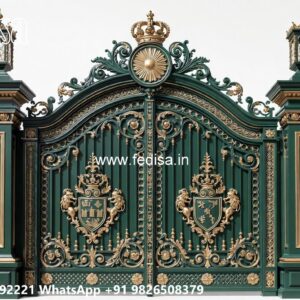 Modern Gate Design Ideas For Villas Loha Ka Gate Design No-1494