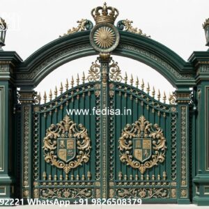 Simple Front Gate Design Ideas Square Bar Grill Gate Design No-1495