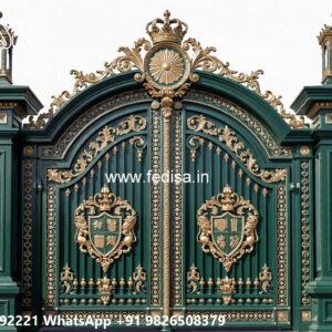 Modern Gate Design Ideas Collection 14 Feet Gate Design No-1498