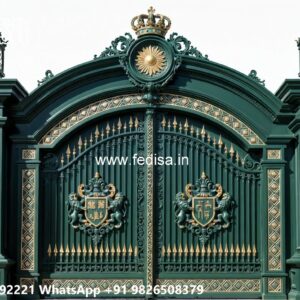 Stylish Gate Design Trends For Homes Modern Gate And Fence Design 2026 No-1499