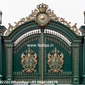 Unique Gate Design Ideas For Villas Gate Design And Color No-1504