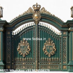 Best Gate Design Trends 2029 Outdoor Steel Gate Design No-1507
