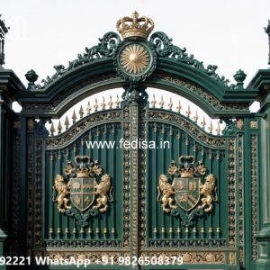 Attractive Gate Design Ideas Collection Outside Gate Color No-1510