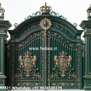 Elegant Front Gate Design Ideas Room Iron Gate Design No-1519