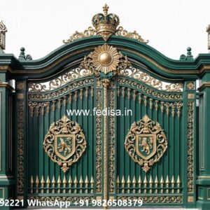 Stylish Gate Design Inspiration Door Design Iron Gate No-1522