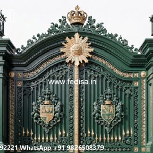 Modern Gate Design Ideas For Small Homes Lohe Ke Pipe Gate No-1524