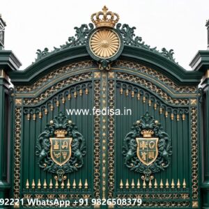 Stylish Gate Design Ideas For Homes Gate Wall Color No-1527