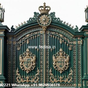 Latest Entry Gate Design Ideas Iron Sheet Main Gate Design No-1531