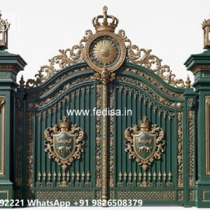 Unique Gate Design Inspiration 2029 15 Feet Gate Design No-1533