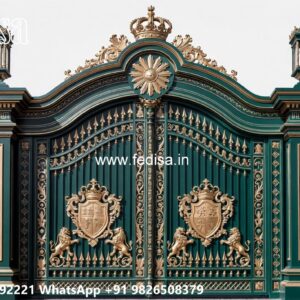 Creative Front Gate Design Collection Boundary Gate Ki Design No-1534