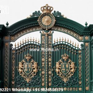 Beautiful Gate Design Ideas For Villas Lohe Ke Men Gate Ki Design No-1535